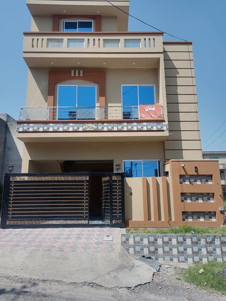 5 Marla Double House for sale in Airport Housing Society Sector 4 Rawalpindi , Airport Housing Society