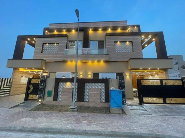 5 Marla Brand New Pair House for Sale on Prime Location in Bahria Town  Lahore Sector C