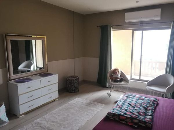 One bed apartment available for rent Bahria heights 5 bahria town phase 7 Allah ho chowk , Bahria Town Rawalpindi