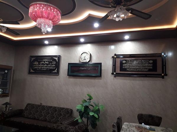 10 Marla House Facing Park For Sale Available in Batala Colony Faisalabad