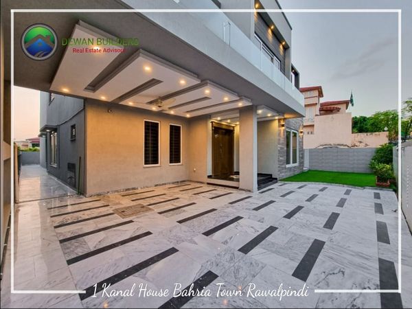 1 kanal designer house in Bahria town Rawalpindi, Bahria Town Rawalpindi