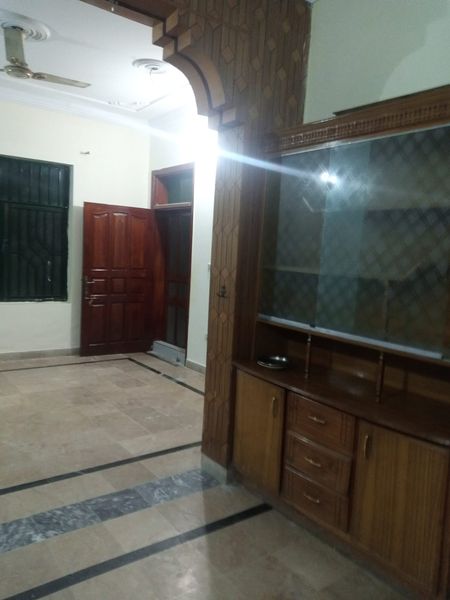 10 Marla ground portion for rent available Airport housing society Rawalpindi sector 2, Airport Housing Society